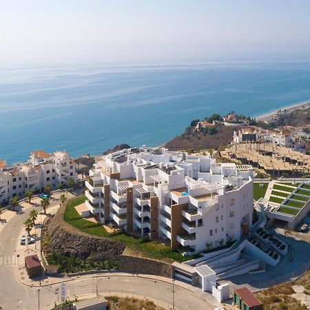 Apartamento De Lujo Vista Mar En Torrox Costa Extérieur photo