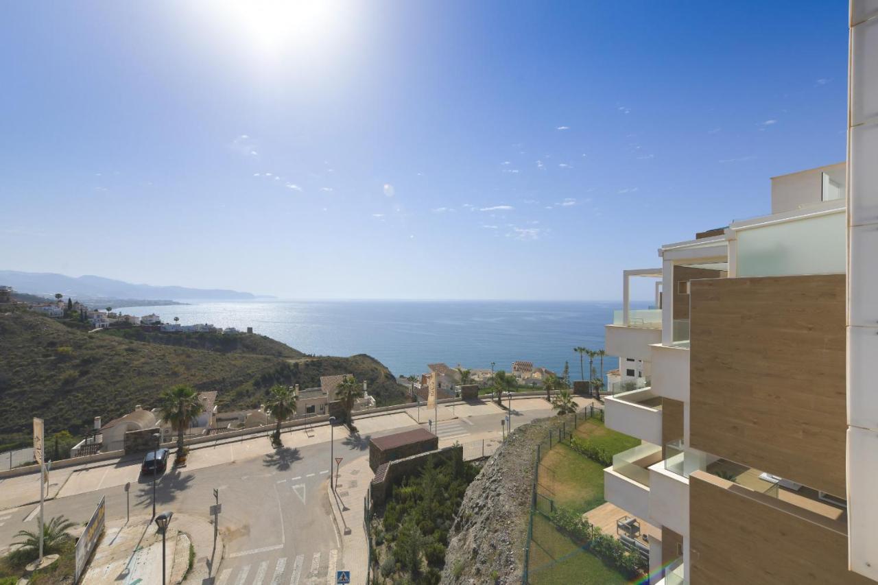 Apartamento De Lujo Vista Mar En Torrox Costa Extérieur photo