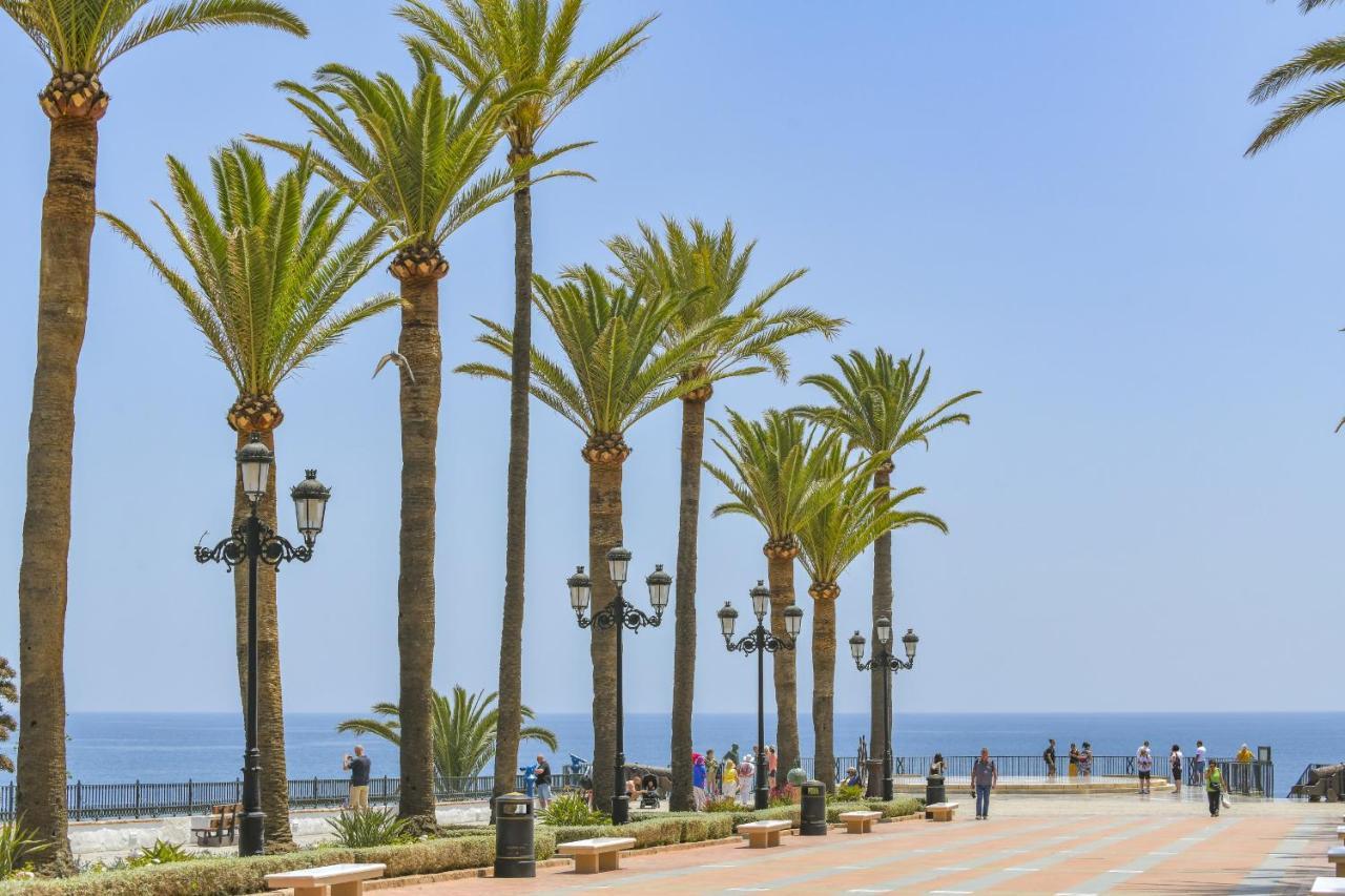 Apartamento De Lujo Vista Mar En Torrox Costa Extérieur photo