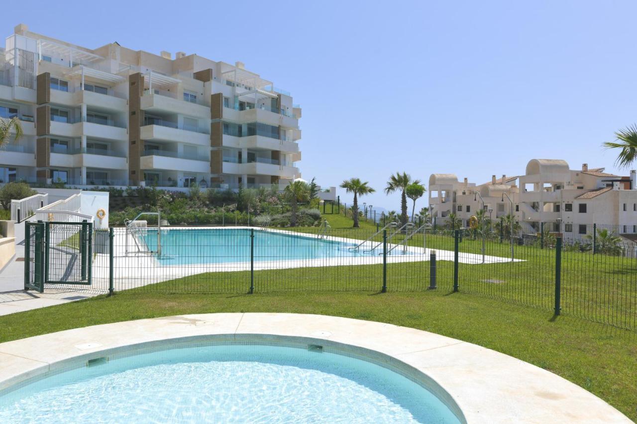 Apartamento De Lujo Vista Mar En Torrox Costa Extérieur photo