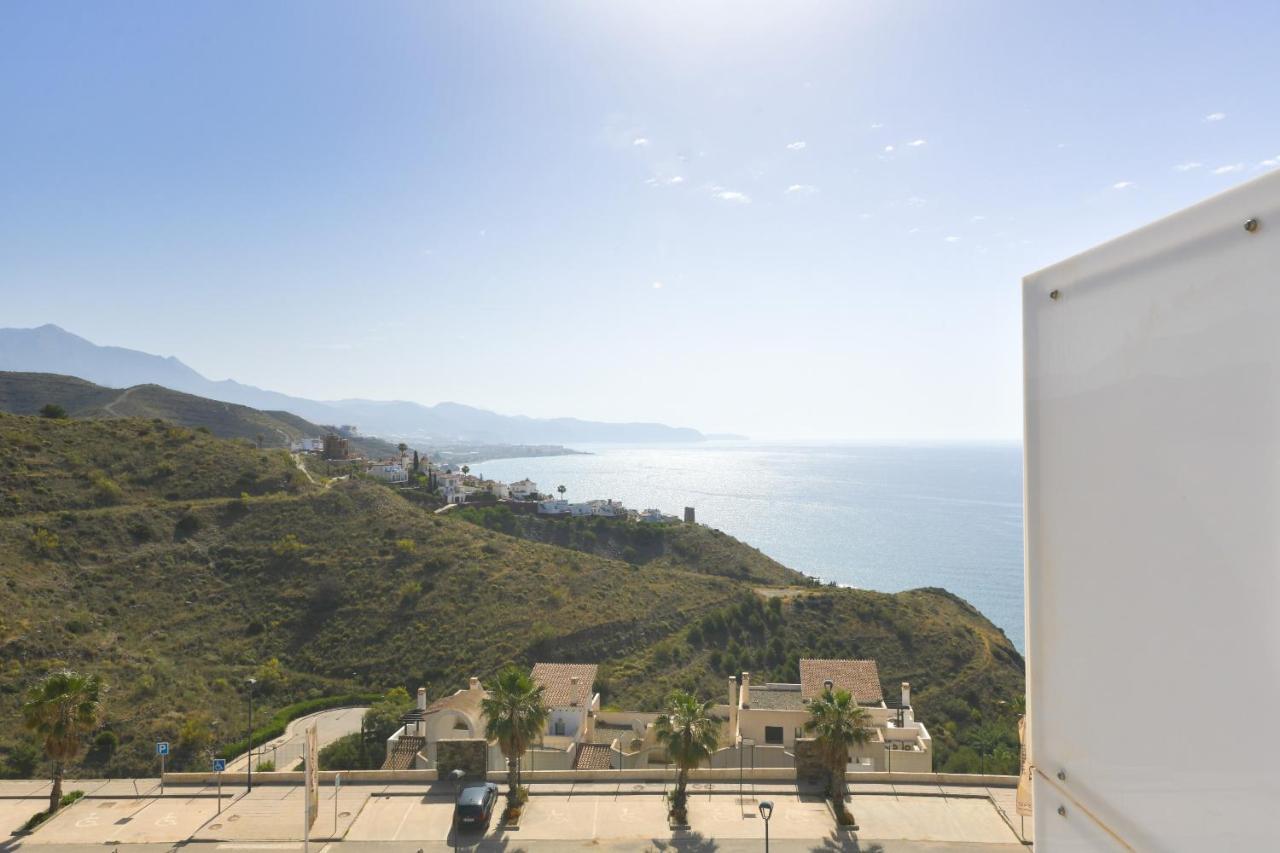 Apartamento De Lujo Vista Mar En Torrox Costa Extérieur photo