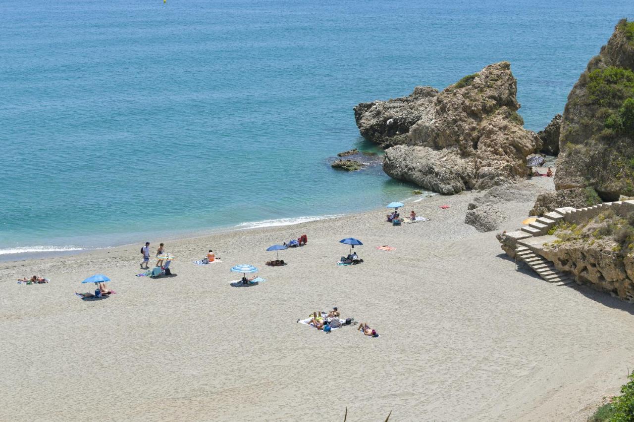 Apartamento De Lujo Vista Mar En Torrox Costa Extérieur photo