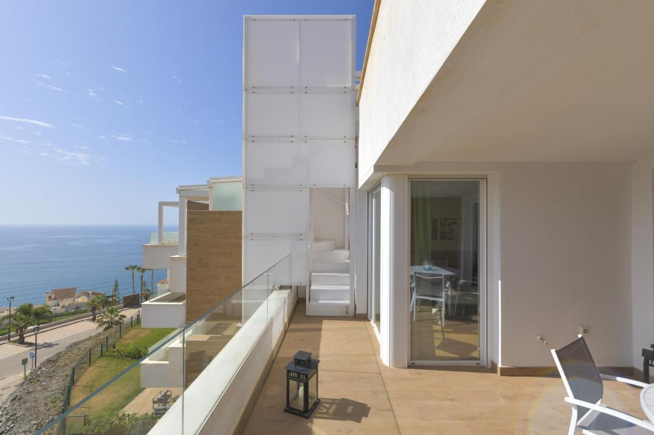 Apartamento De Lujo Vista Mar En Torrox Costa Extérieur photo