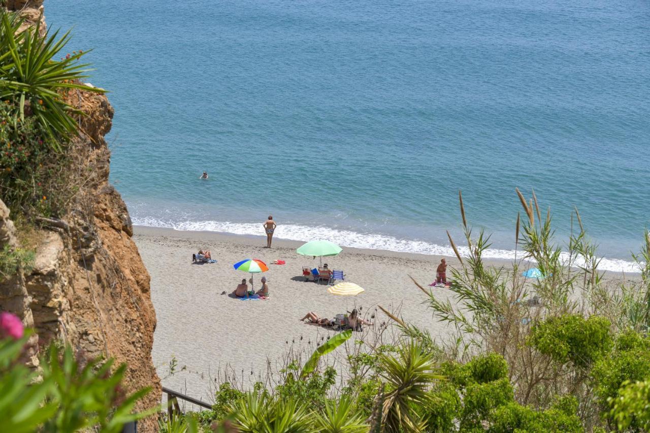 Apartamento De Lujo Vista Mar En Torrox Costa Extérieur photo
