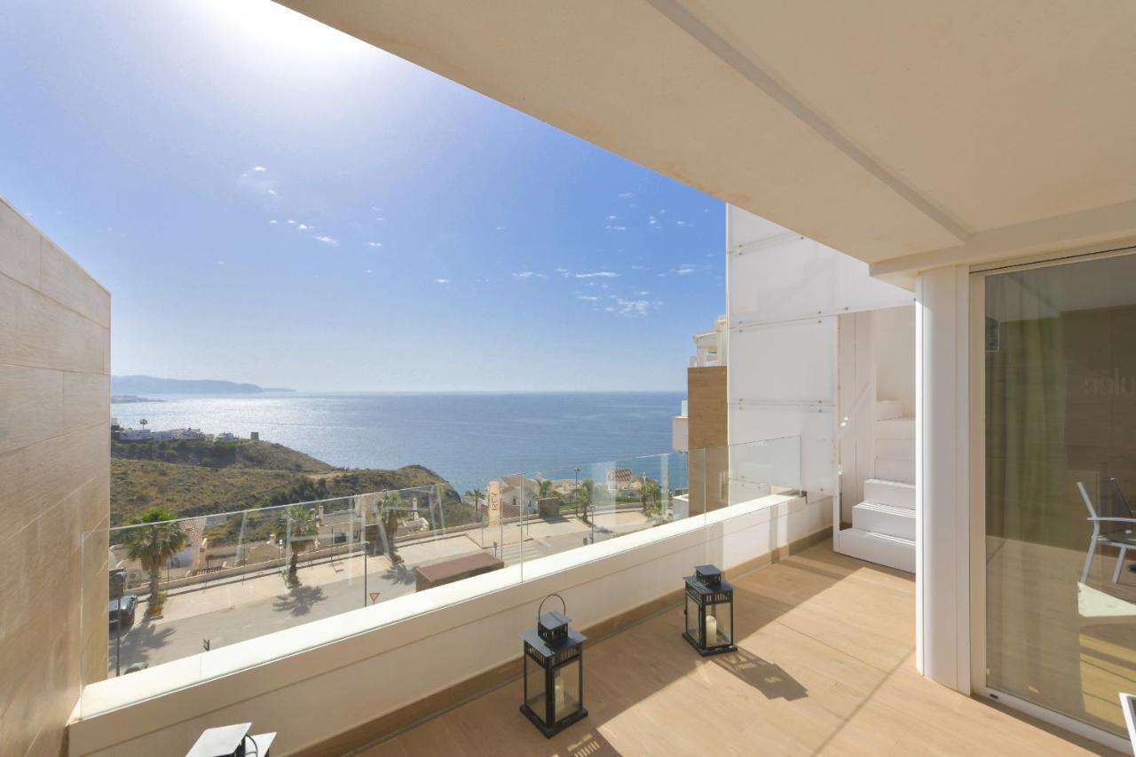 Apartamento De Lujo Vista Mar En Torrox Costa Extérieur photo