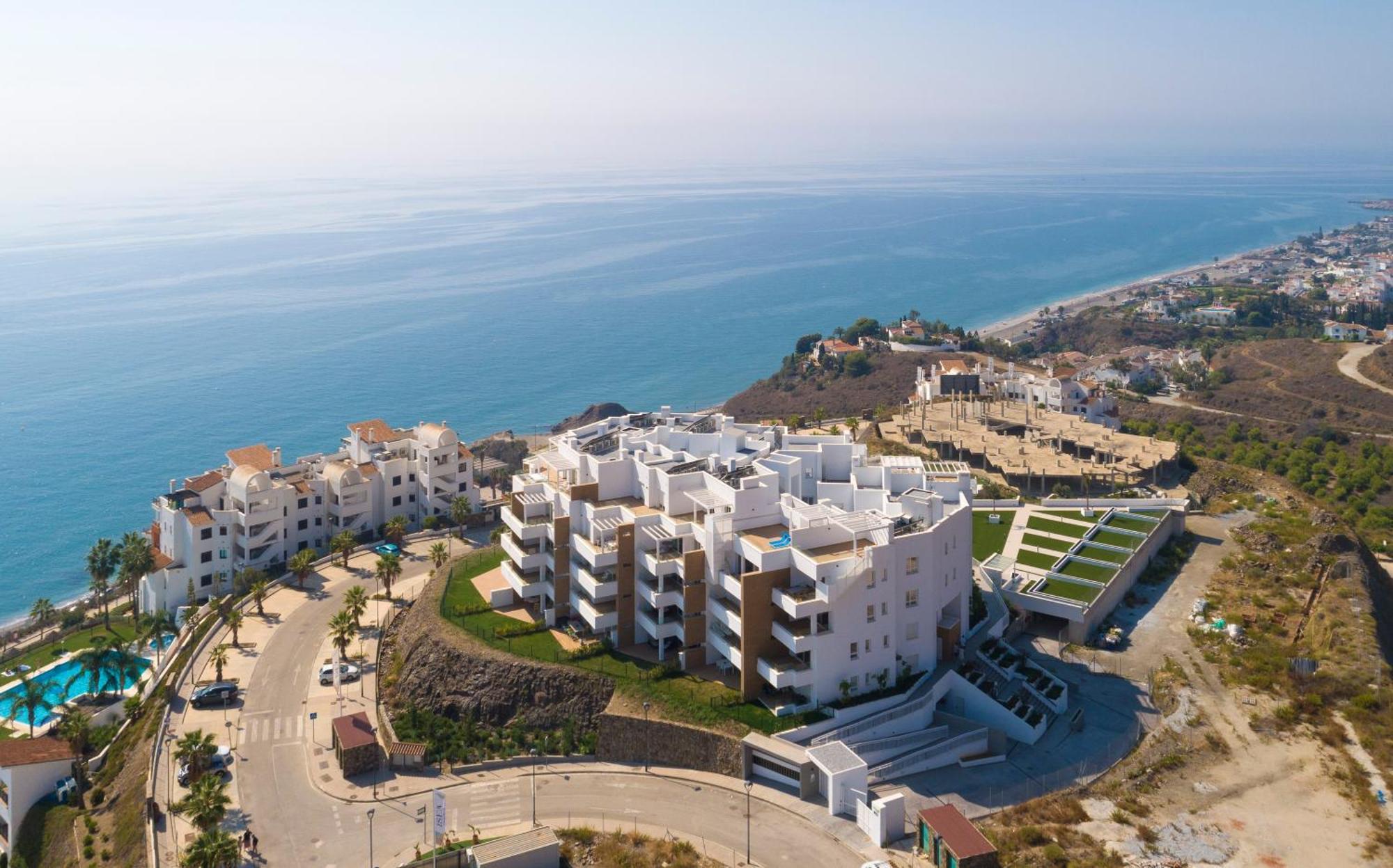 Apartamento De Lujo Vista Mar En Torrox Costa Extérieur photo