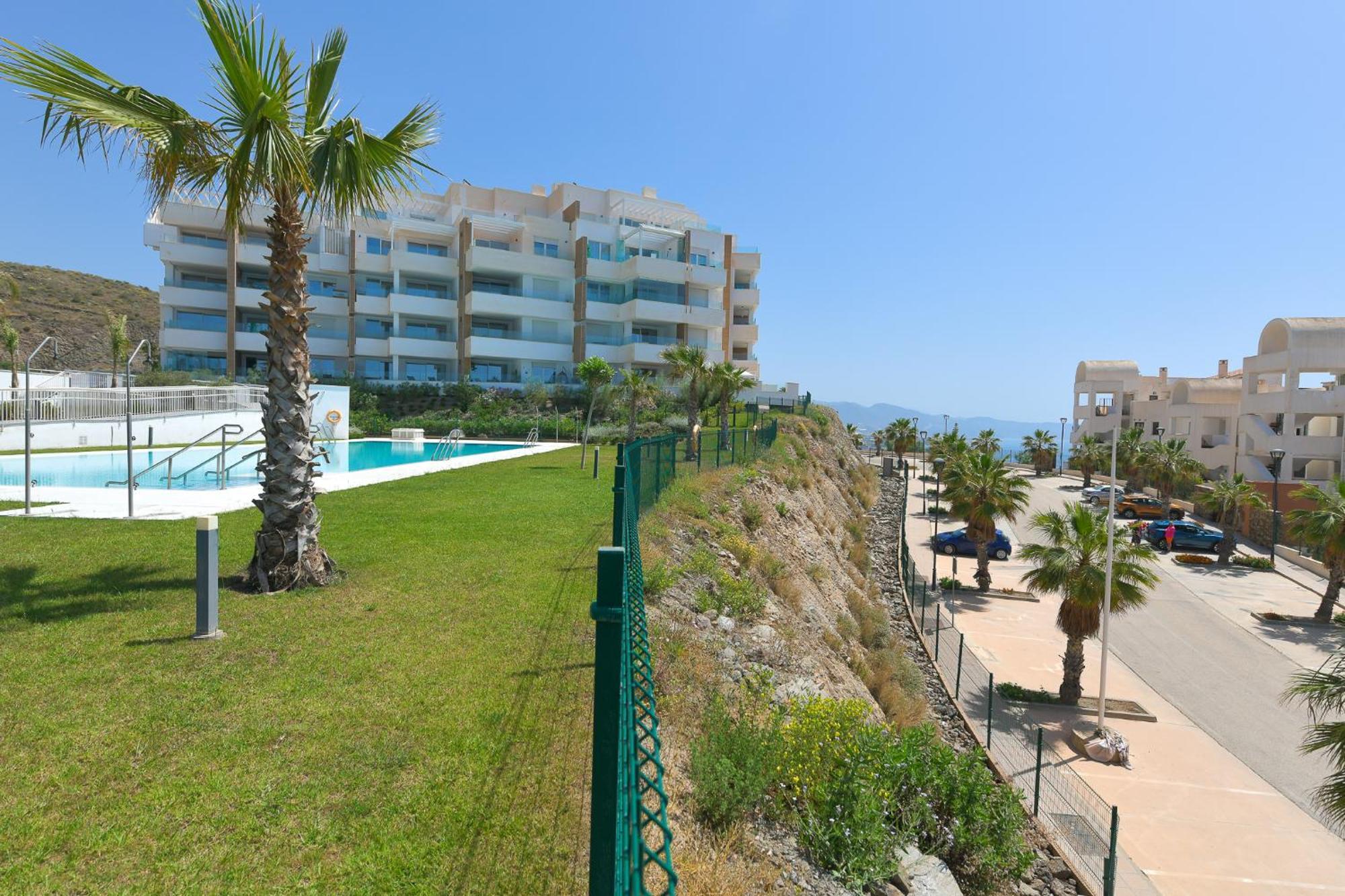 Apartamento De Lujo Vista Mar En Torrox Costa Extérieur photo